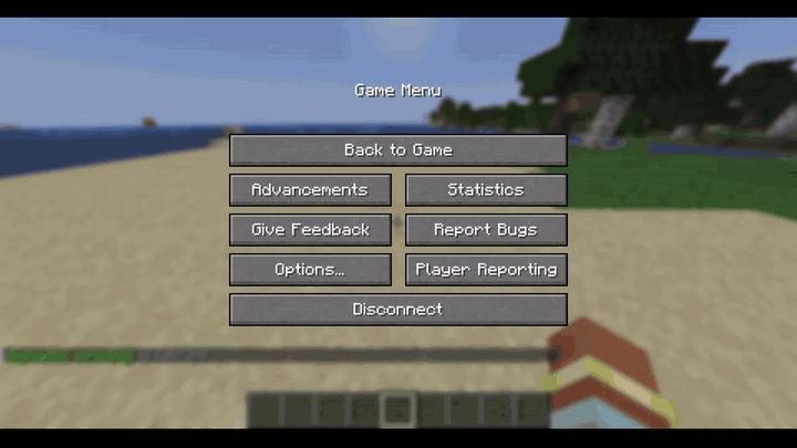 /shop find GUI